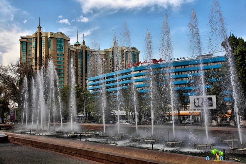 Культурный и светский город Алма-Ата в Казахстане. Титулованная Южная столица4