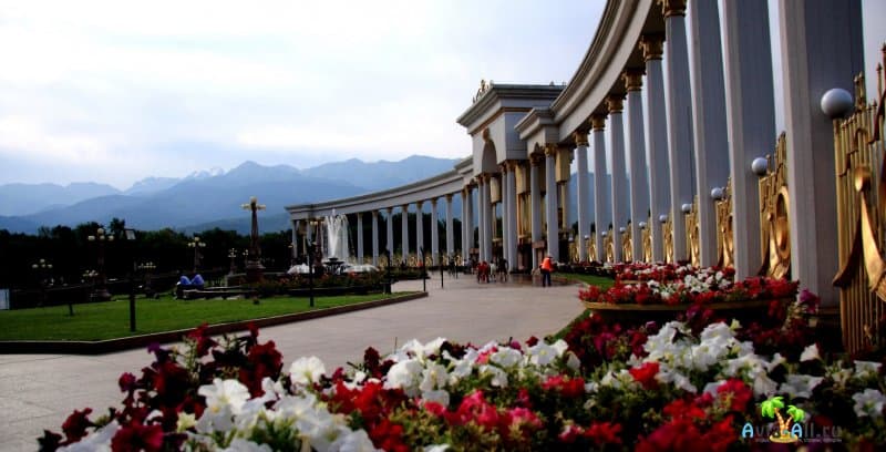Культурный и светский город Алма-Ата в Казахстане. Титулованная Южная столица2