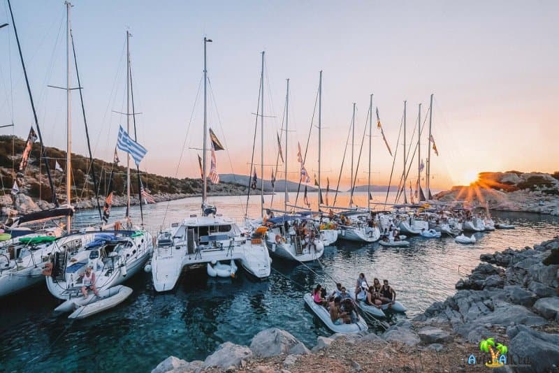 Особенности и преимущества яхтинга в Греции. Основные Греческие направления4