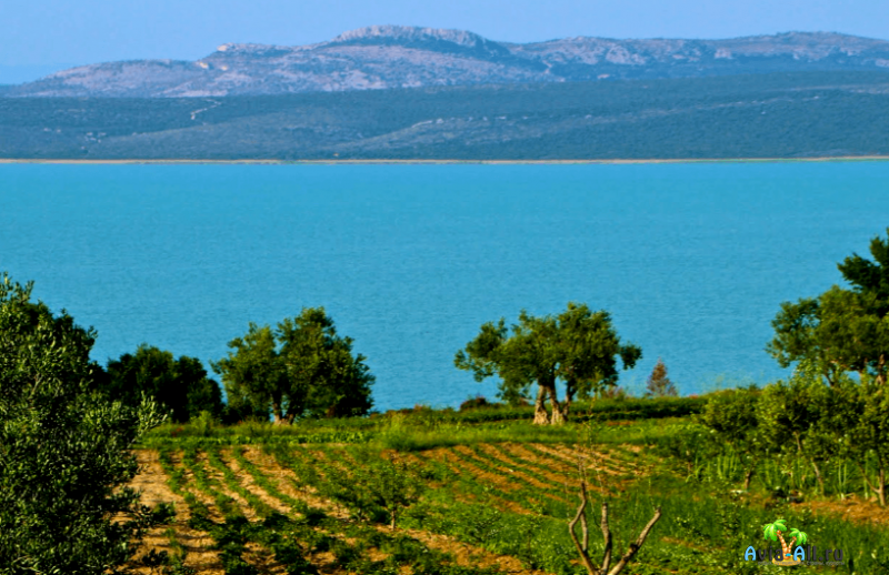 Вранско озеро в Хорватии