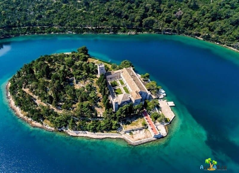 остров Млет в Хорватии