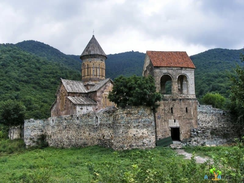 Известный архитектурный памятник Грузии - Дманиси. Отдых в живописном месте3