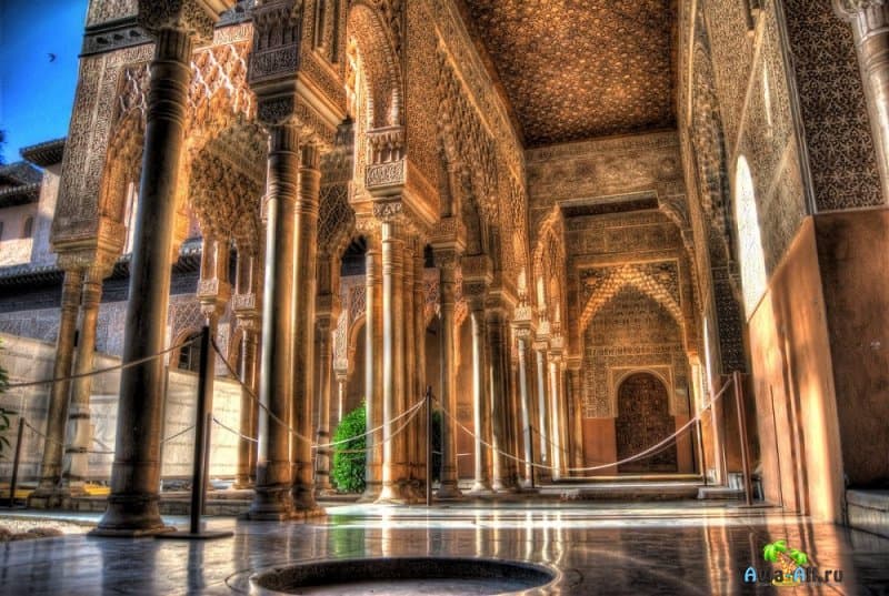 Музей исламской архитектуры в Испании - Альгамбра. Комплекс дворцов и садов3