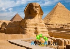Поездка в страну пирамид и фараонов - Египет. Археологические раскопки и посещение музеев1