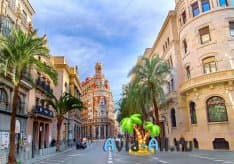 Туризм в Испанском городе Валенсия. Памятники культуры и современные сооружения1