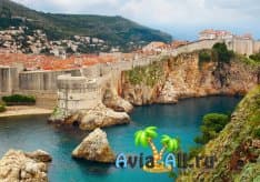 Хорватский город Дубровник с невероятной историей. Трехдневный отдых по плану1