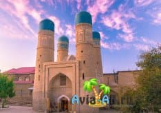 Поездка в Бухару - древний город Центральной Азии. Как добраться?1