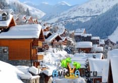 Курорт Мерибель