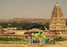 Важный индуистский религиозный центр - Хампи, Индия. Загадочное место планеты1