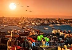 Город Стамбул фото