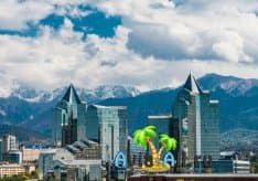 Культурный и светский город Алма-Ата в Казахстане. Титулованная Южная столица1