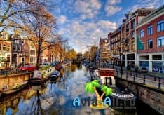 Как добраться экономно до Амстердама