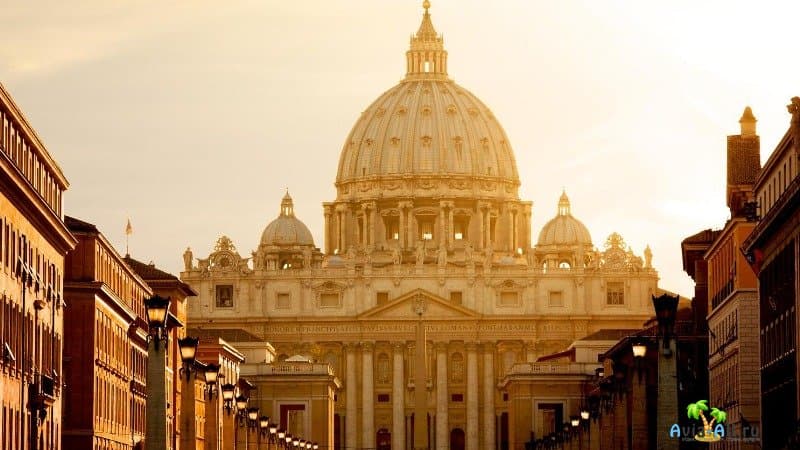 Рим экскурсия в Ватикан