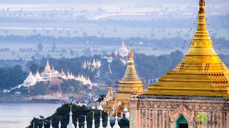 Страна Мьянма фото
