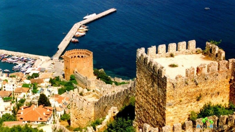 Аланья крепость