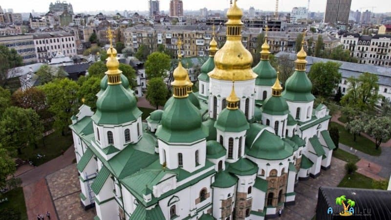 Софийский собор в Киеве фото