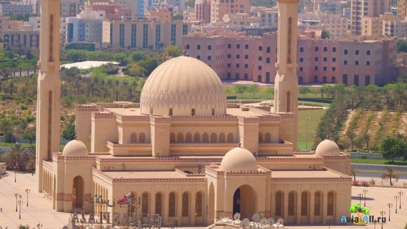Бахрейн мечеть Аль-Фатех