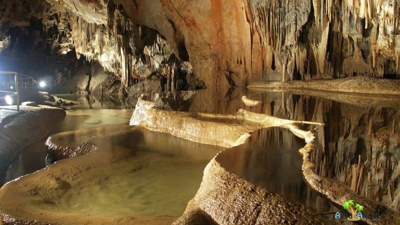 Пещера Домица Словакия