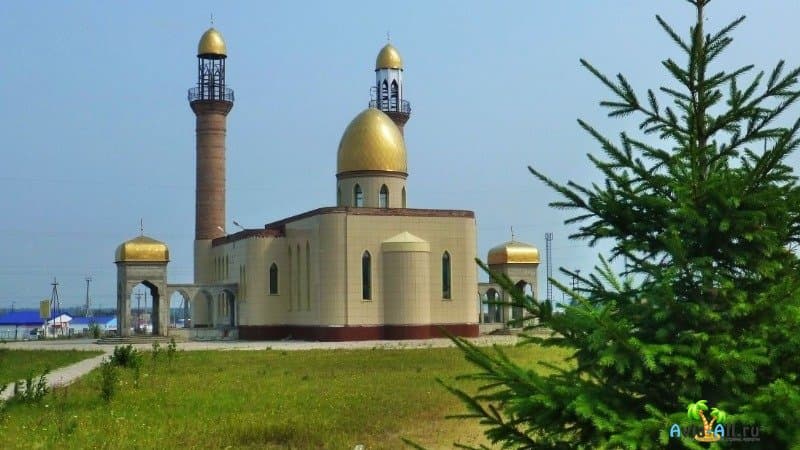 Нефтеюганск мечеть