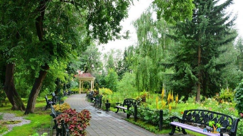 Парк жастар Усть-Каменогорск