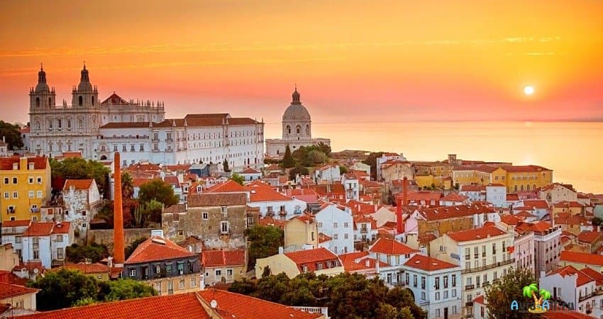 Столица Португалии фото