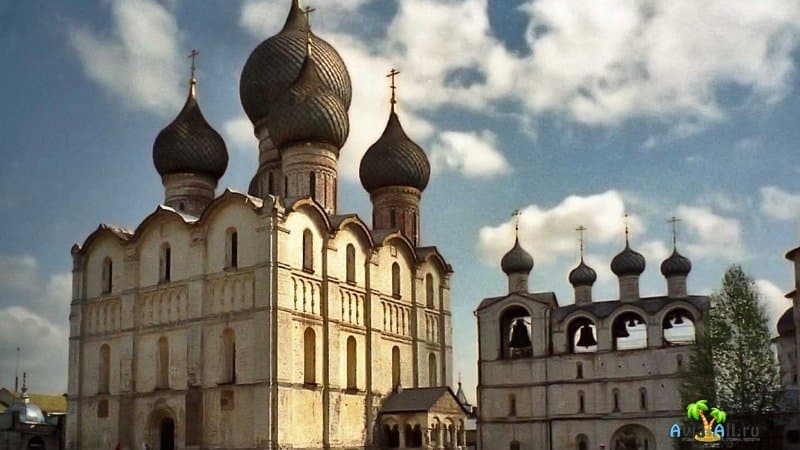 Успенский собор Ростов Великий