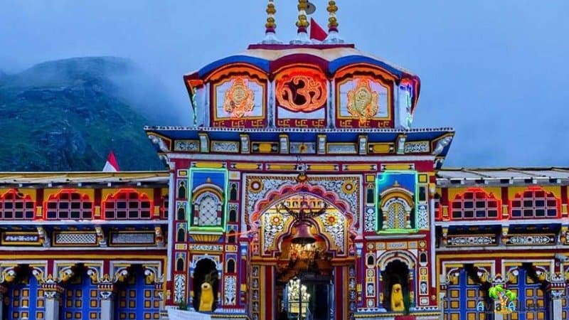 Бадринат храм Вишну