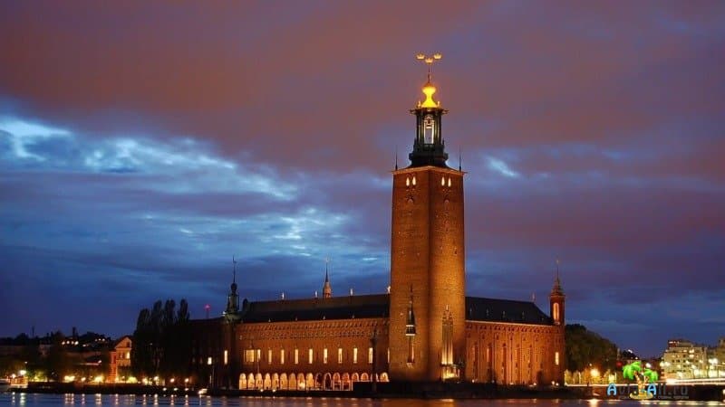 Стокгольм ратуша
