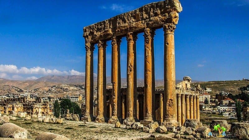Храм Юпитера Баальбек Ливан