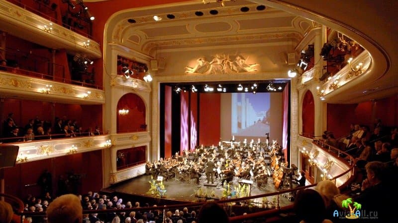 Театр оперы Нюрнберг