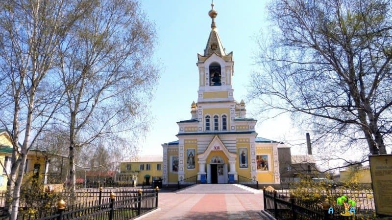 Церковь Уссурийск