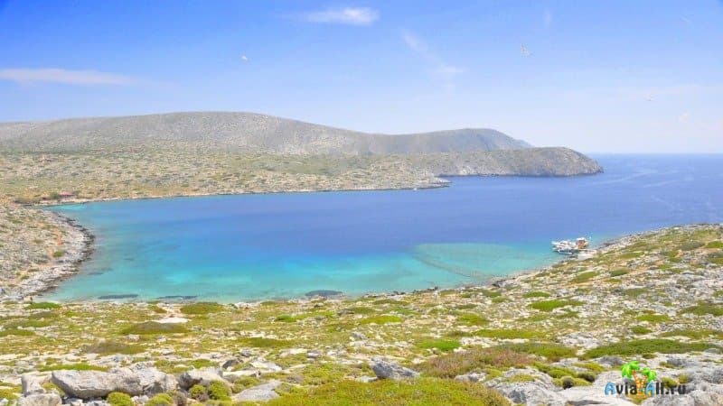 Остров Диа Крит