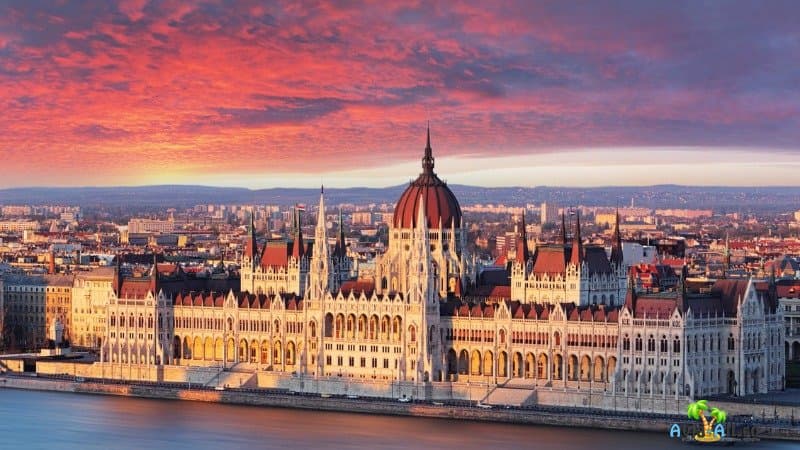 Будапешт парламент фото