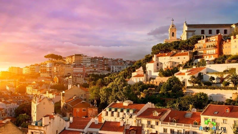 Город Лиссабон фото