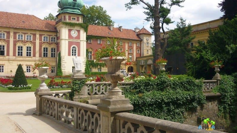Дворцы Львова