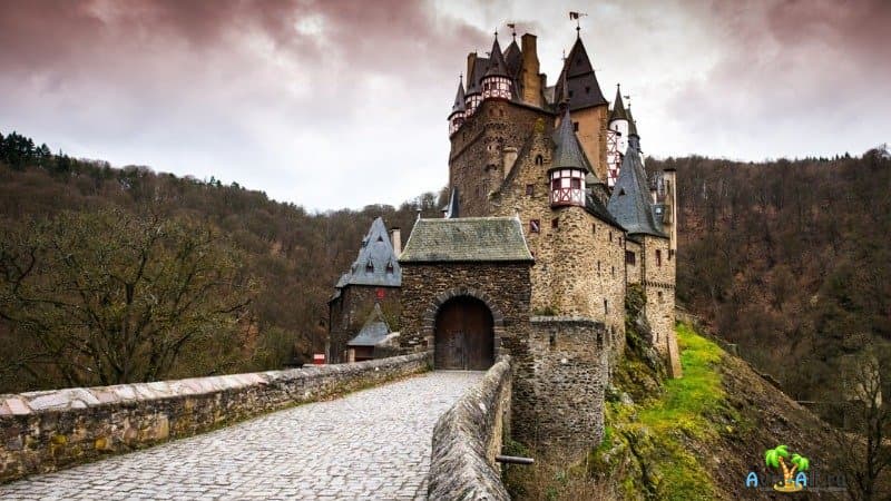 Средневековые замки Германии