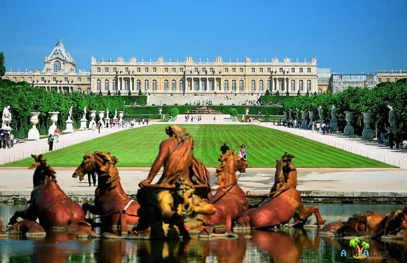 Французский Дворцово-парковый ансамбль - Версальский дворец. Обзор комплекса4