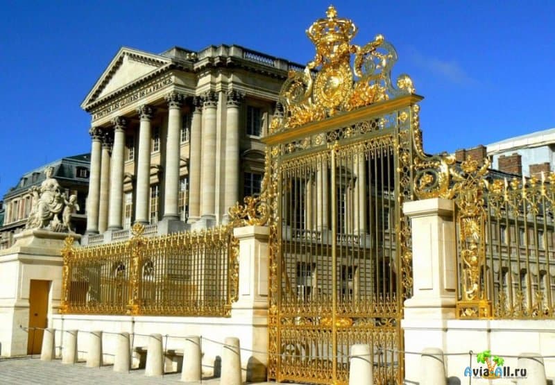 Французский Дворцово-парковый ансамбль - Версальский дворец. Обзор комплекса2
