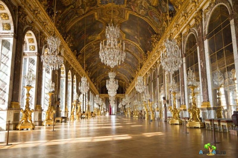 Французский Дворцово-парковый ансамбль - Версальский дворец. Обзор комплекса3