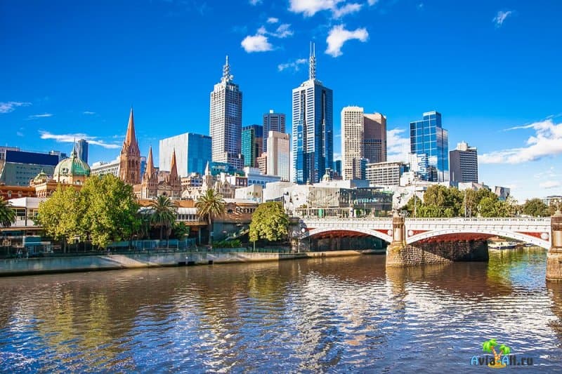 Яркий и большой город Австралии - Сидней. Климатические особенности2