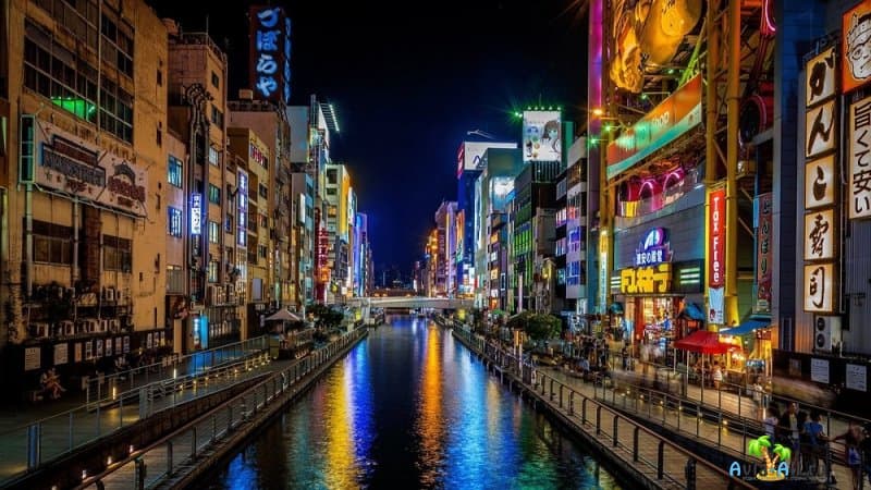 Интересный город Осака для любознательного путешественника. Туристический маршрут4