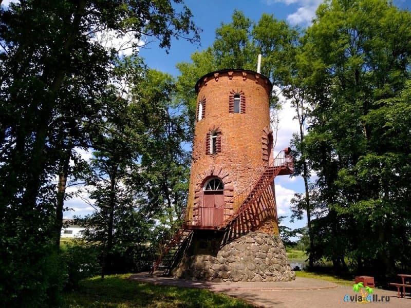 Чем примечательна Голодная башня? Исторические сводки о Польском объекте3