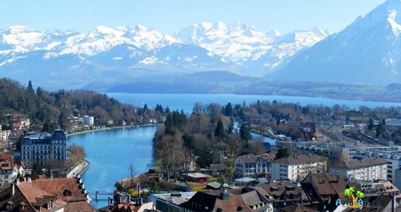 Города Швейцарии фото