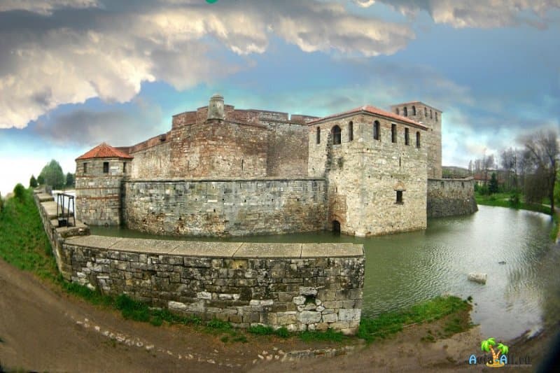Главная туристическая достопримечательность города Видин - Крепость Баба Вида2