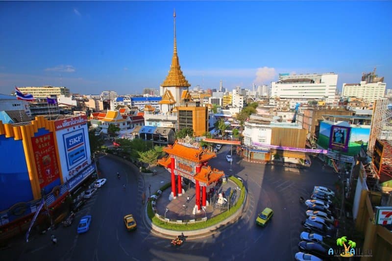 Осмотр столицы Таиланда - Бангкок. Что взять с собой в поездку? Достопримечательные объекты4
