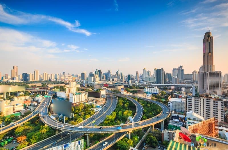 Осмотр столицы Таиланда - Бангкок. Что взять с собой в поездку? Достопримечательные объекты2
