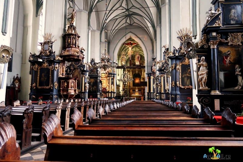 Интересная поездка в Польшу. Чем привлекает Церковь Святого Николая?3