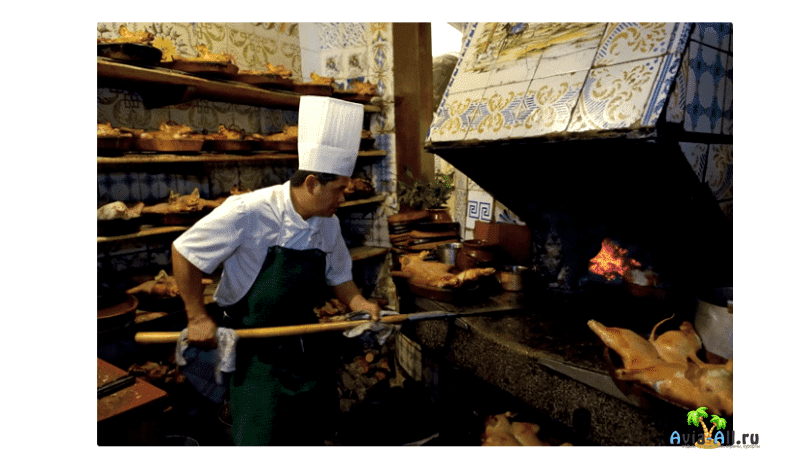 Отборные места Мадрида