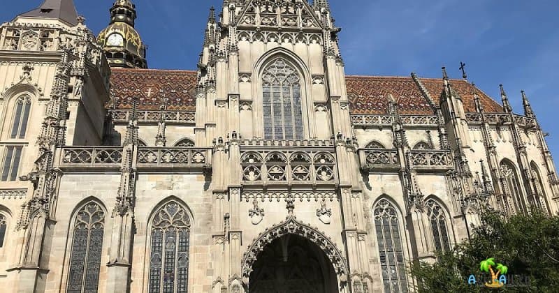 Польский памятник архитектуры - Церковь Святой Елизаветы Венгерской2