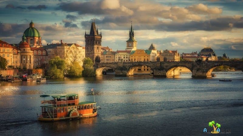 Путешествие по городам Чехии. Архитектурные памятники красивой страны4